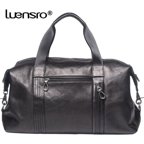 LUENSRO Men's Travel Bags