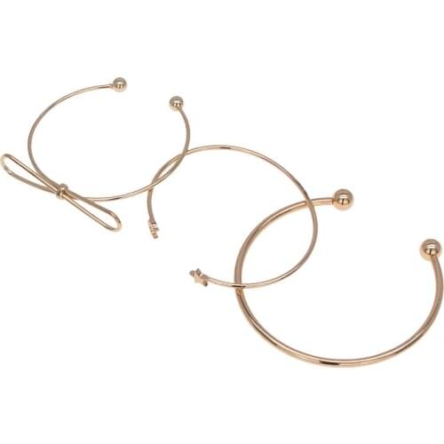 MESTILO Golden Bracelets