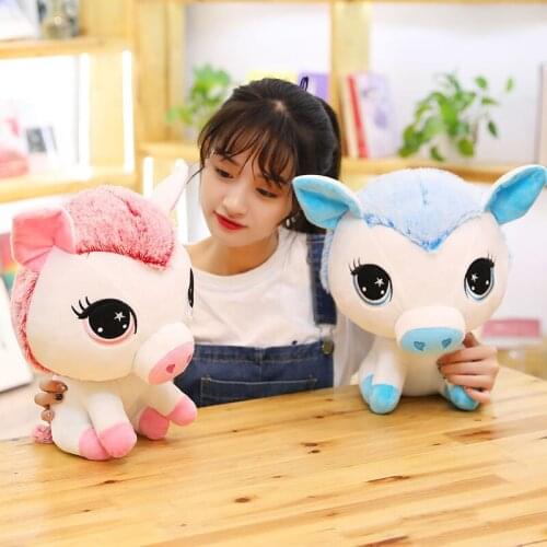 35 cm Pig Plush Toy Stuffed Cute Animal Pig Toys For Children