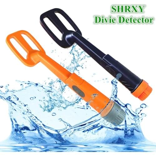 Underwater Metal Detector Pulse Pinpointer Induction Dive Treasure Waterproof coil scanning Hand Held Metal Detector