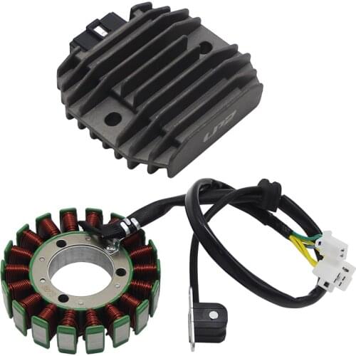 Motorcycle Stator Coil Voltage Regulator Rectifier Set For Yamaha YP250 Majesty 2000-2001 5GM-81410-00 5GM-81410-01 4JH-81960-01
