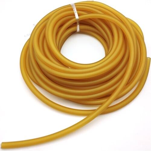 10m Rubber Latex Tube Antifreeze for Slingshot 1745/2050/2055/3060/3070 Powerful Outdoor Catapult Fitness Hunting Accessories