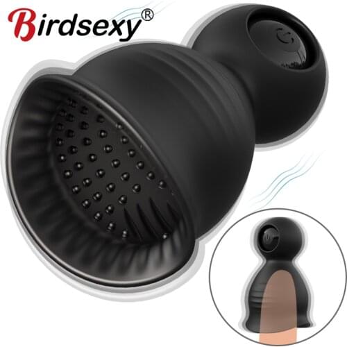 Blowjob Glans Vibrator Penis Massager sex toys for men Penis Trainer Automatic Climax Masturbator Cup Dildo Vibrators for Men