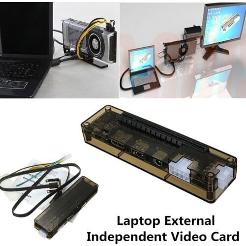50% Off Mini PCI-E V8.0 EXP Laptop External Independent Video Card Dock for Beast