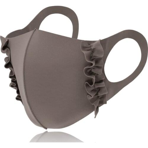 Halloween Cosplay Sports Mask Summer 2021 Ice Silk Adult Fashion Designer Reusable Bandana Mascarillas For Face Cosplay Masque