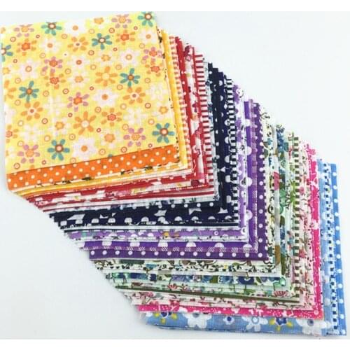 Booksew Africa Fabric Stash Cotton Fabric Telas Patchwork Algodon Fabric Material Quilting Sewing Color 30/50 Pcs/lot 10x10CM