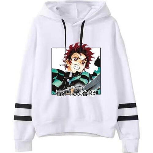 Demon Slayer Hoodies Women Men Sweatshirts Casual Hoodie female male Unisex