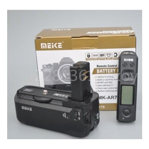 MK-AR7 Built-in 2.4g Wireless Remote Control Battery Grip Remote Controller for Sony A7 A7r A7s