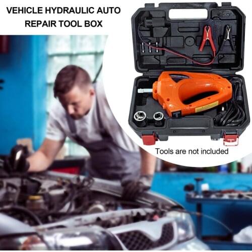 Storage Box Portable Carrying Case For Hydraulic Car Jack Kit Automobile Hydraulic Repair Tool Storage Boxit