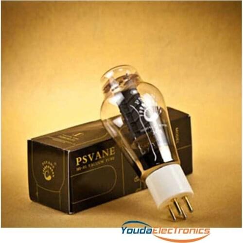 1 matched pair PSVANE HiFi 300B HiFi Vacuum Tube Triode power tube 300B 300B-N