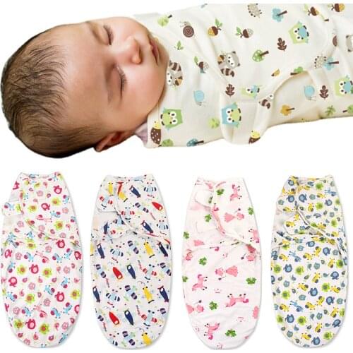 100% cotton baby receiving blankets newborn organic swaddle blanket infant swaddle wrap kids crib blanket sleeping cartoon