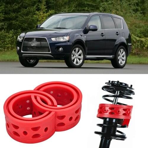 2pcs Size A+ Front Shock Suspension Cushion Buffer Spring Bumper For Mitsubishi Outlander EX