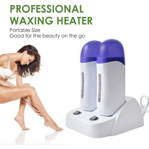 40W Hair Removal Wax-melt Machine Heater Wax Beans Hair Removal Machine Waxing Kit Calentador De Cera