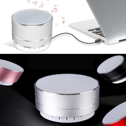 Wireless Mini TF Portable Bluetooth Speakers for Phones MP3 A10 Speaker