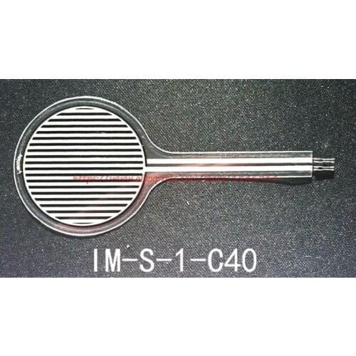 Thin film pressure sensor The weighing sensor Matching PVDF FSR Diameter 40mm