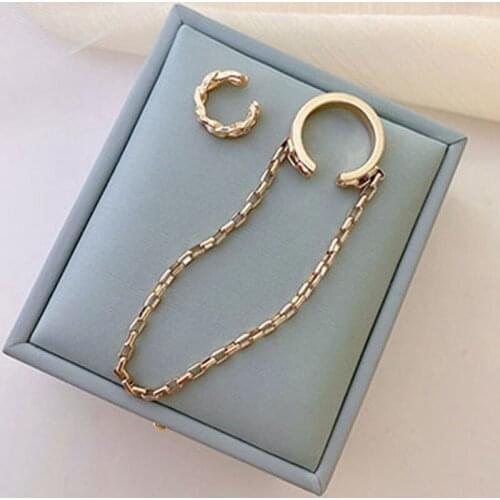 Long Temperament Tassel Earrings Long Earrings for Women New Luxury Wedding Party Girls Unusual Earrings Earing Women