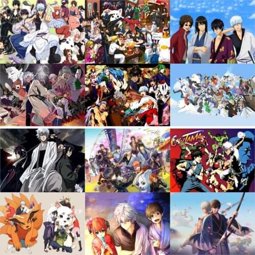 Gintama posters home decoration good quality vivid color free shipping
