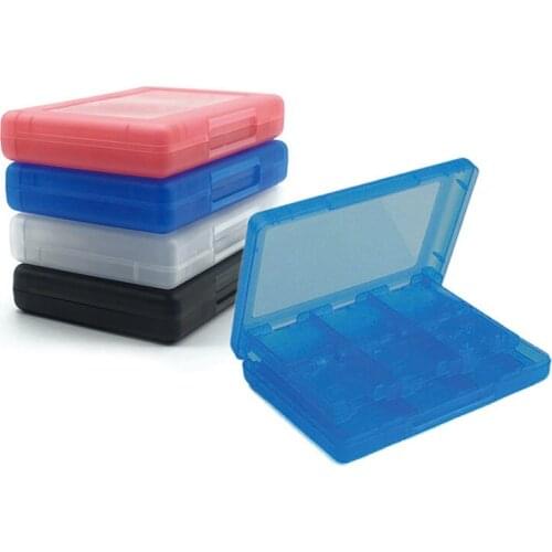 28 in 1 Game Holder Card Case for Nintend DS / DS Lite / DSi / 3DS / 3DS XL/LL Game Memory Card Case Portable Holder Storage Box