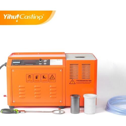Yihui gold melting machine induction melting furnace electric melting furnace for jewelry casting