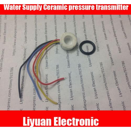 2pcs Water Supply Ceramic pressure transmitter / pressure sensor with ceramic cores for Oil pressure Air pressure 2bar~600bar