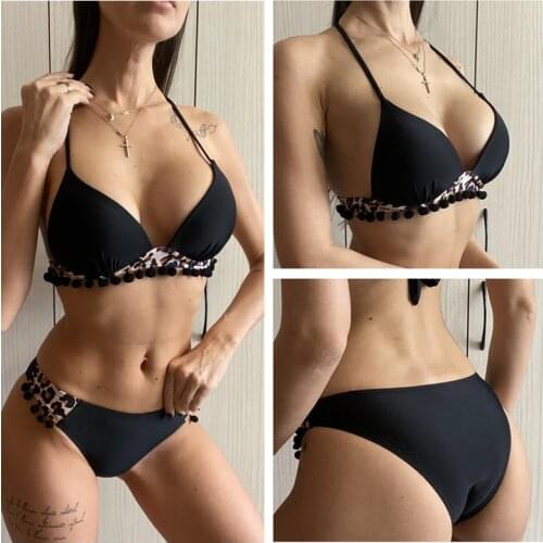 LSYMCVE Leopard Swimwear