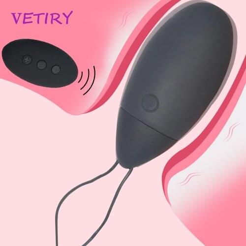 Remote Control Mini Powerful Vibrating Egg Women Clitoral Stimulator Vaginal G Spot Masturbation Erotic Vibrators Adult Sex Toys