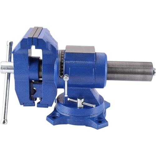 Multifunctional 4-inch / 5-inch / 6-inch Bench Vise Pliers Vise Double Opening Universal Vise