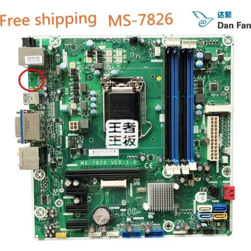 MS-7826 698749-001 For HP 700 Desktop Motherboard 698749-002 717068-501 Z87 GA1150 Mainboard 100%fully work