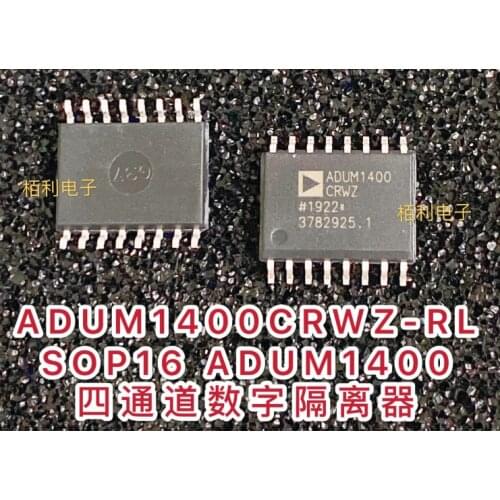 Mxy 2PCS ADUM1400CRWZ SOP-16 ADUM1400CRW SOP ADUM1400 SOP-16