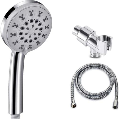 Shower Head Hand-Held High Pressure Rain Shower, with Powerful Shower Spray, Handheld Showerhead with 60 Inch Hose