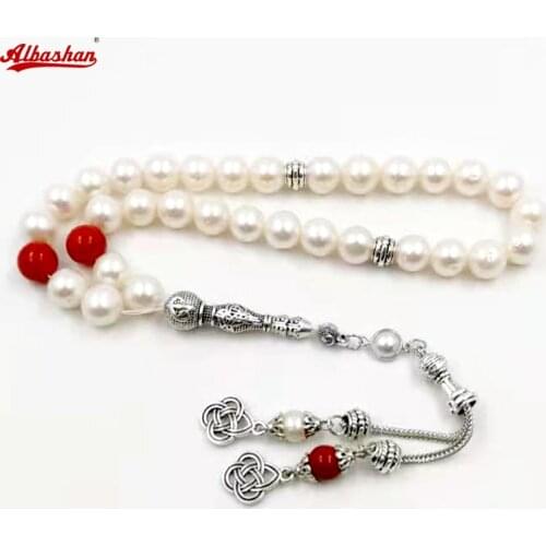 Rosary Pearl genuine مسباح women Lulu of freshwater distinctive design