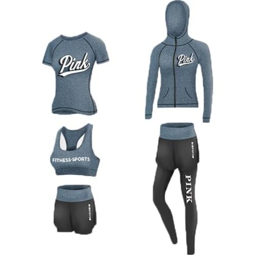 Женские спортивные костюмы PINK China At AliExpress