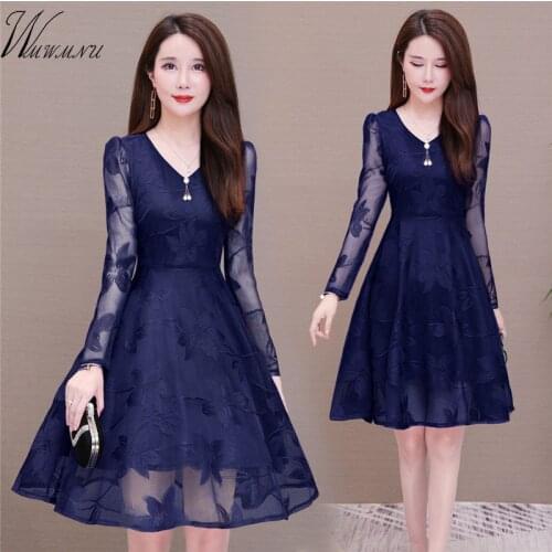 Casual Sexy Midi Dress Women V-Neck Long Sleeve Beach Club Party Dresses Female Embroidery pearl Floral Elegant Dress Vestidos