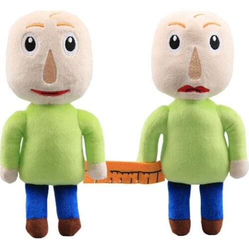 25cm Baldis Basics in Education and Learning playtime Plush doll Figure Toy Baldi Softs Stuffed Dolls Birthday Gifts toys