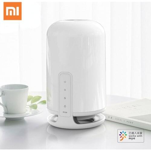Xiaomi MIDIAN Bedside Lamp Smart Light Touch Control Switch Work With Mi Home App LED Bulb Timing Night Light Bedroom Desk Lamp