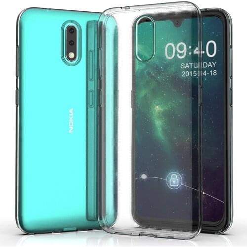 Transparent Phone Case For Nokia 2.3 2.1 5.3 4.2 6.2 7.2 2.2 2.1 8.3 5G Clear Case Nokia x5 x6 5.1 6.1 Plus Silicone Soft Cover