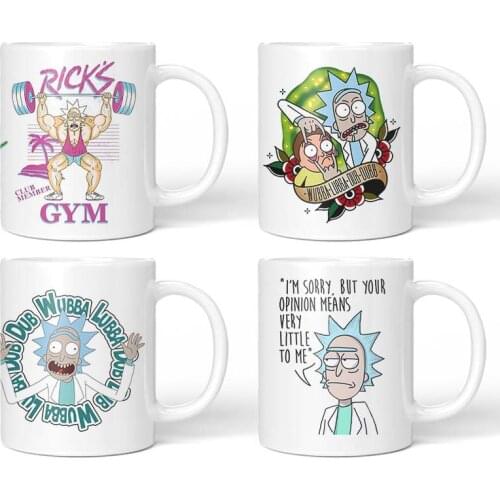 Dropshipping 1Pcs 350ml New Creative Ceramic Coffee Milk Cups Drink More Hot Water Mugs Best Gift for Friends Children Students