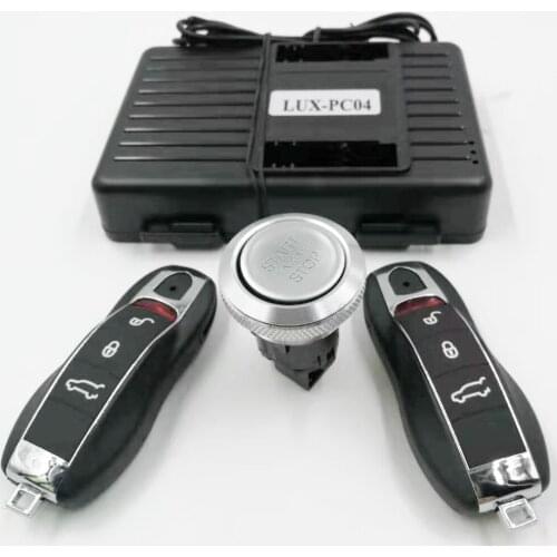 For Porsche Old Cayenne Year 2006-2010 Push to Start Stop System PKE Keyless Entry Keyless Go Remote Start Plug and Play Type