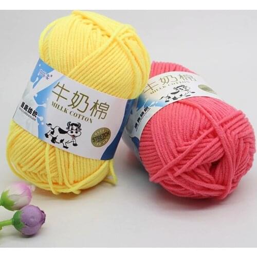 Five-strand milk, cotton and wool ball acrylic baby thread is woven around fingers in the prosperous Tang Dynasty diy