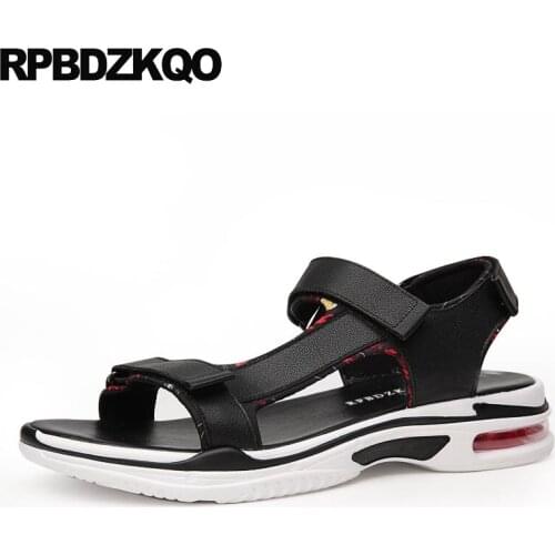 Native roman breathable italian designer shoes famous brand beach runway luxury men gladiator sandals summer genuine leather