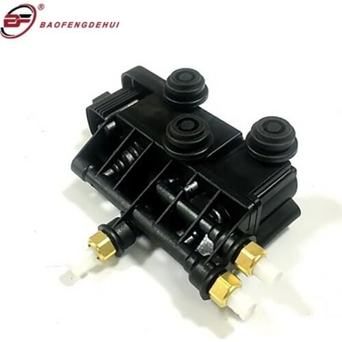 RVH500060 For Range Rover GCAT 2002-2009 M62 B44 4.4 V8 Front Solenoid Valve Assembly Air Suspension Pump Parts