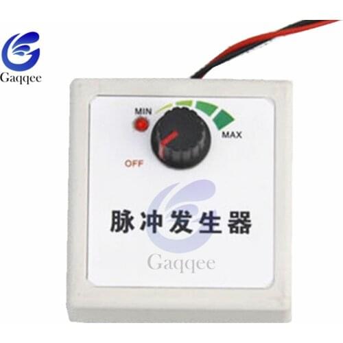 Stepper Motor Controller Driver Speed Regulator Pulse Signal Generator Pulser Impulsator Module Adjustable Frequency