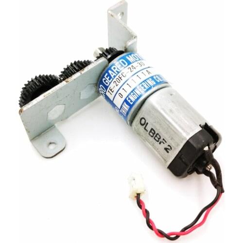 THINK miniature DC 12V Gear Motor TE-20FC2-24 DC 12-24V Micro Gear Motor(6.3)