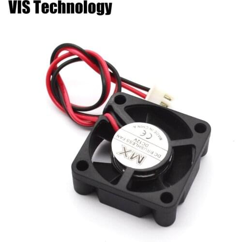 10pcs 3D 3010 Cooling Fan 30mm x 30mm x 10mm DC 12V 2 Wire Cooling Fan For 3D Printer J-head Hotend