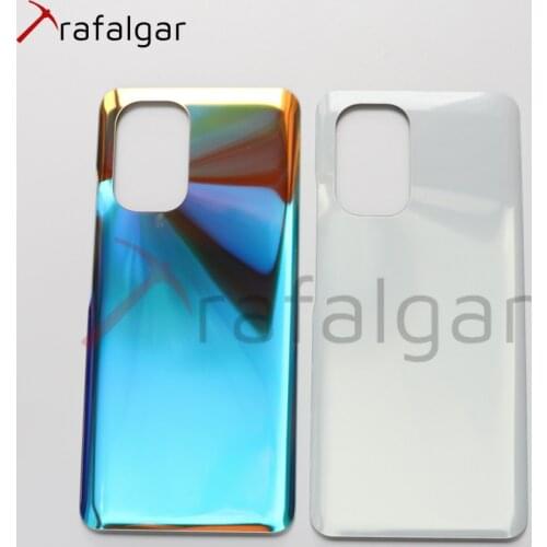 For Xiaomi Redmi K40 Pro POCO F3 Battery Cover Back Glass Panel Rear Door Housing Case+Camera Lens For POCO F3 Battery Cover