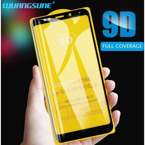 9D Screen Protector Tempered Glass For Xiaomi Redmi 4X 5 Plus 6 S2 Go 7A full Cover Protective Glass For Redmi Note5 Pro 5A Film