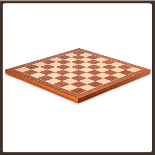 18 Inch Chess Board Wood Luxury Professional High Quality Handcraft Tournament Checkerboard Tabuleiro De Xadrez Art Ornament
