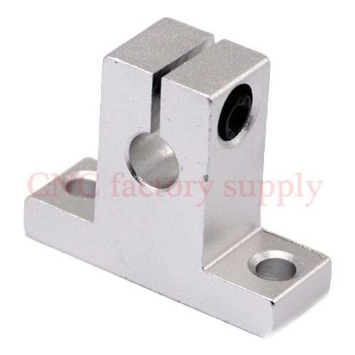 20pcs/lot Free Shipping SK12 12mm linear bearing rail shaft support XYZ Table CNC Router SH12A