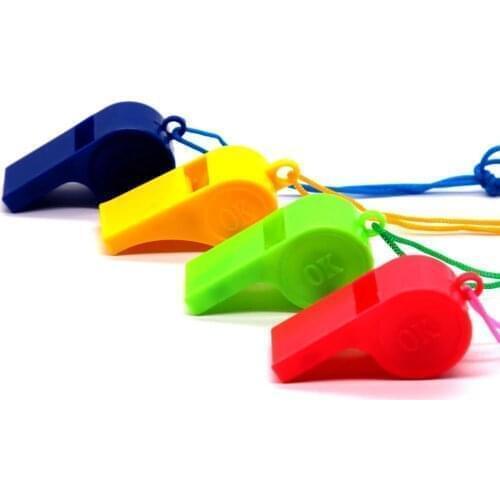 4@# 1Pcs/lots Resounding Face Whistle Noise Fittings Birthday Party Supplies Makers Whistle Decorative for Children Christmas