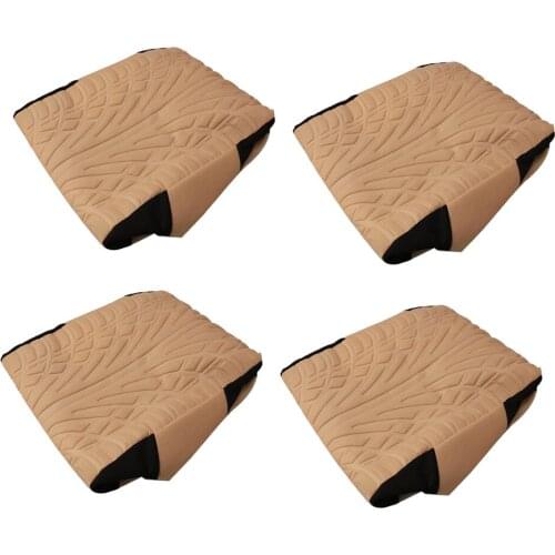 4pcs Universal Car Seat Covers Protectors Dustproof Auto Interior Accessories